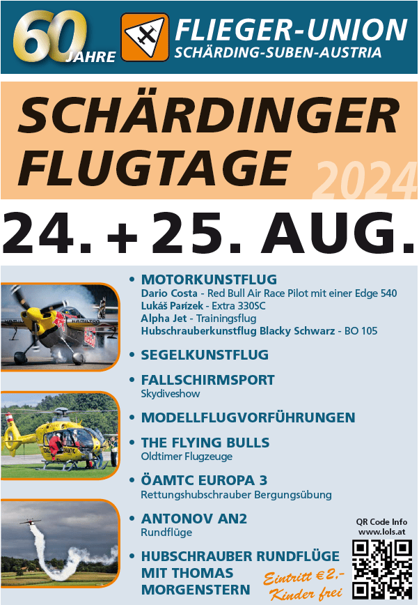 Flugplatzfest der Fliegerunion Schärding-Suben