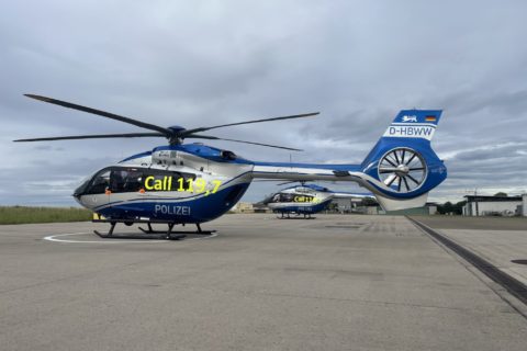 Polizeihubschrauber