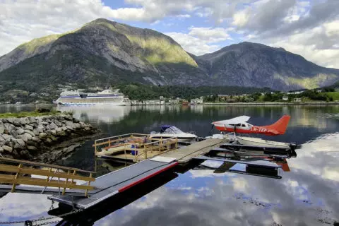 Tanken in Eidfjord