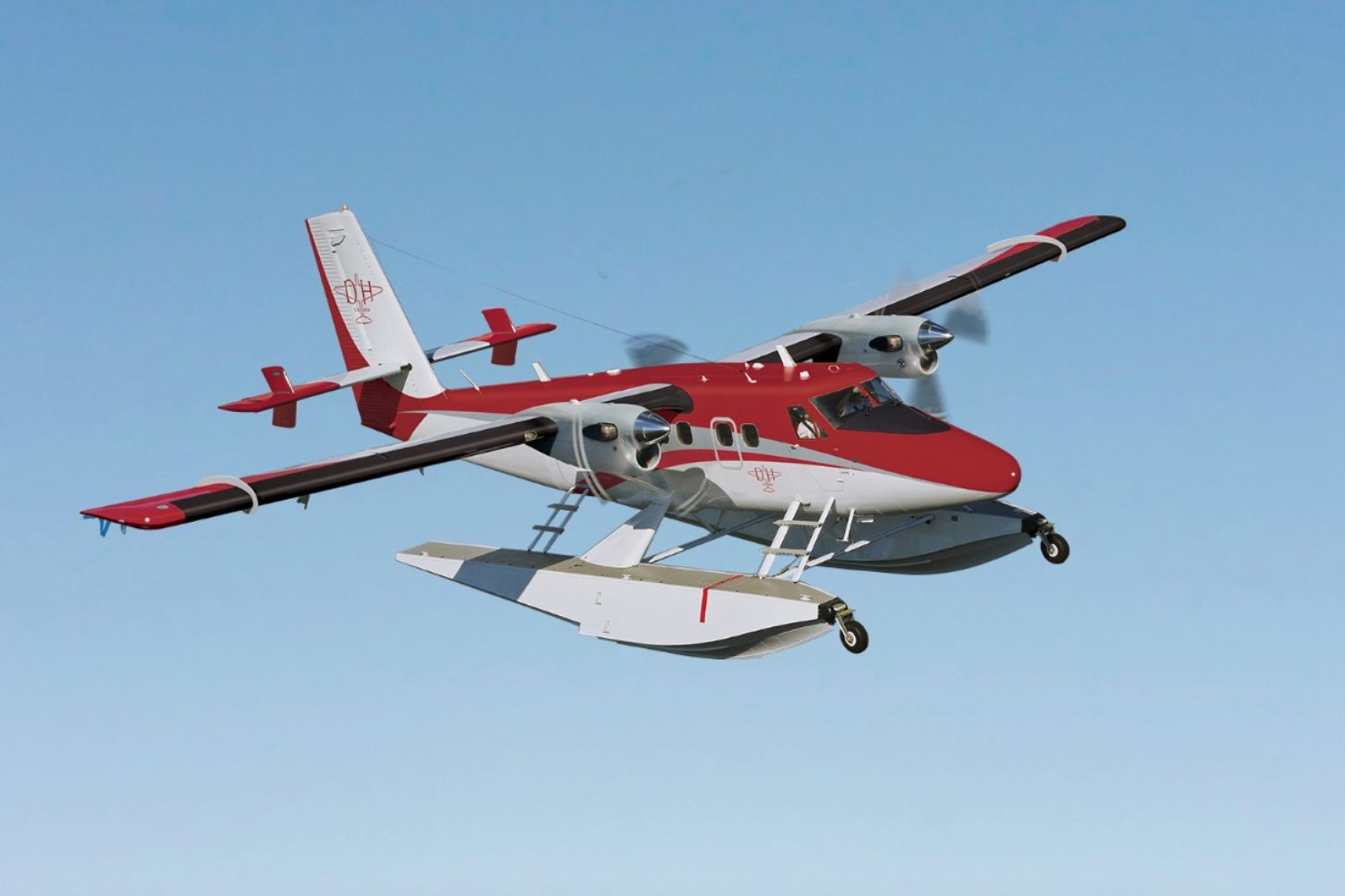 Die Twin Otter 300-G von De Havilland Canada.