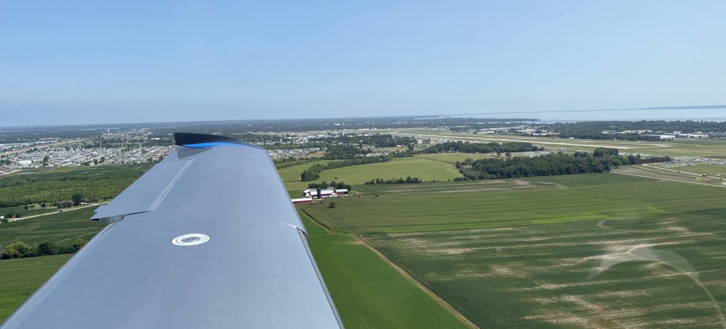 Unser Anflug zum EAA AirVenture 2024 mit »Wing Rock«