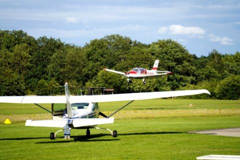 Am Flugplatz Rheine- Eschendorf finden im September gleich zwei Veranstaltungen statt.