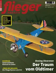 fliegermagazin 9/2024: Boeing Stearman – Der Traum vom Oldtimer