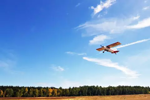 Flugplatz Schwarzheide: Ende des Flugbetriebs droht früher als erwartet