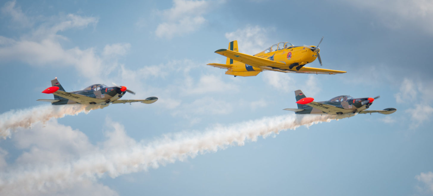 Flugplatzfest Leverkusen zieht 7000 Besuchen an!