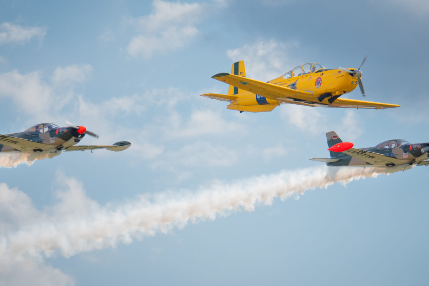 Flugplatzfest Leverkusen zieht 7000 Besuchen an!