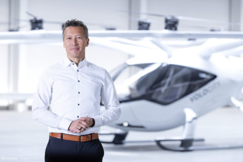 Dirk Hoke verlässt das Flugtaxi-Unternehmen. Er steigt Ende Februar 2025 aus.