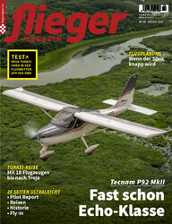 fliegermagazin 10/2024: Tecnam P92 MkII im Pilot Report