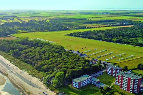 Flugplatz Wyk auf Föhr soll kleiner werden