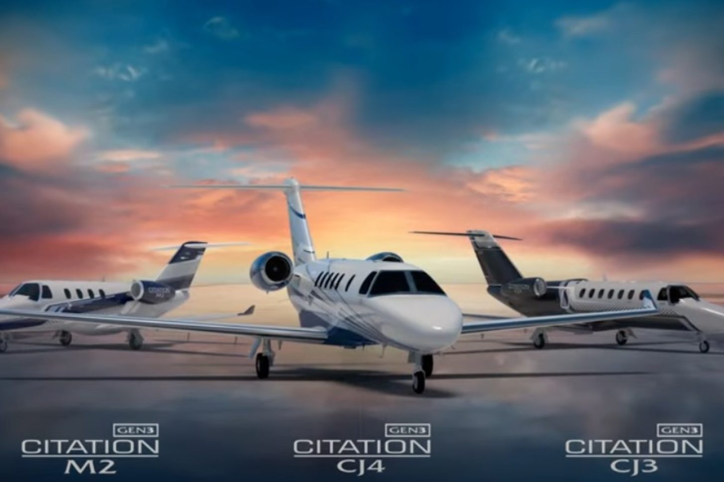 Textron Aviation hat die nächste Generation der Cessna Citation angekündigt.