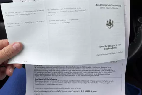 BZF bestanden! »In kleinen Schritten geht es voran in Richtung PPL«