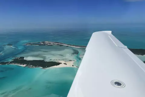 Mit einer Cirrus SR20 von Florida auf die Bahamas: Ein Hüpfer ins Paradies