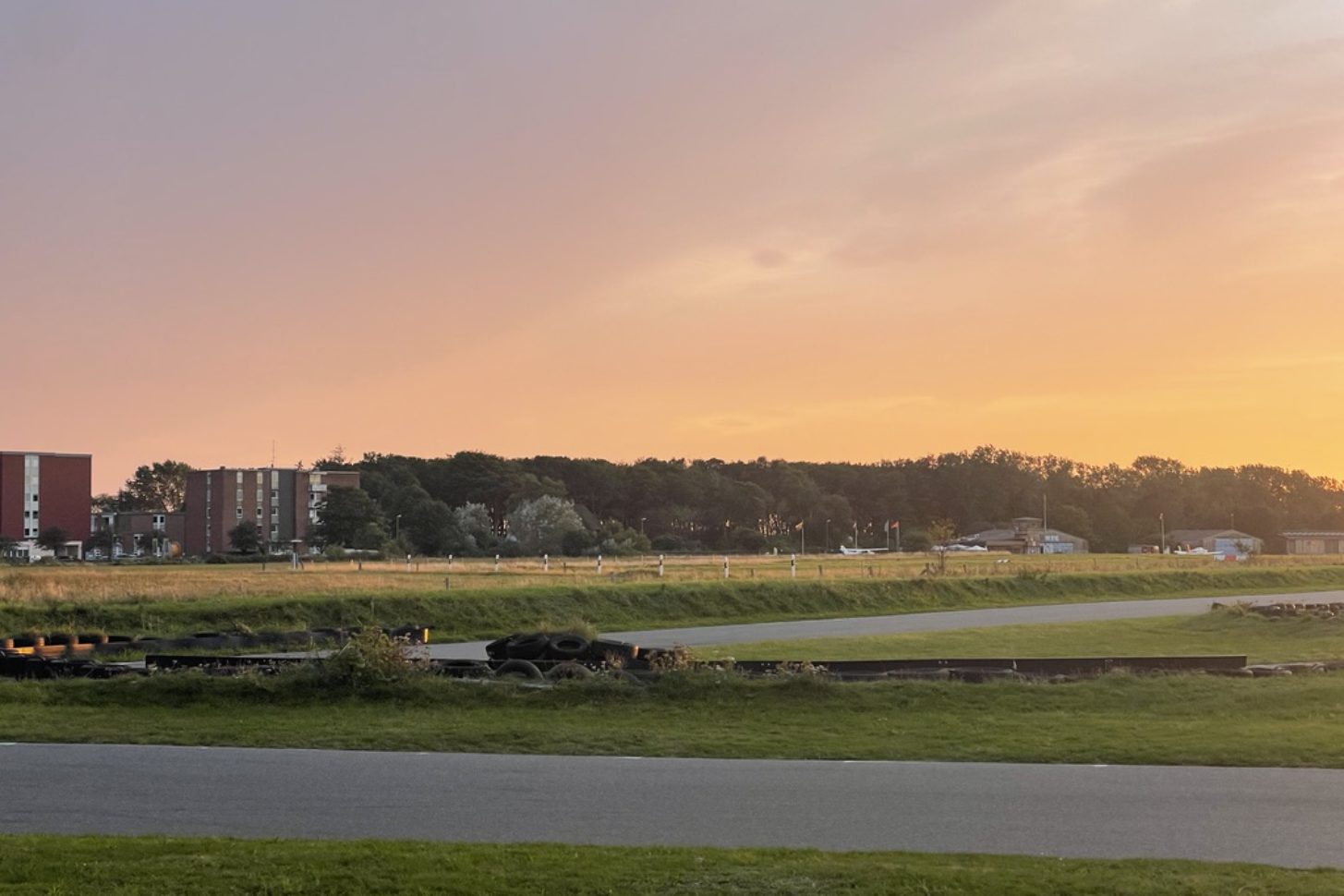 Flughafen Wyk auf Föhr