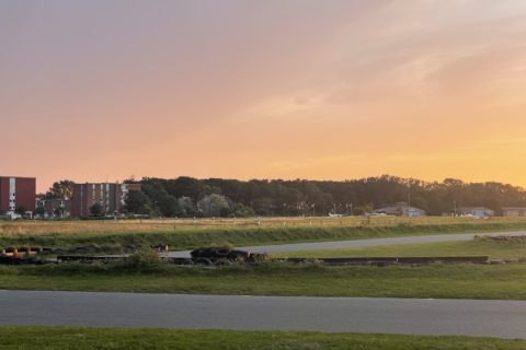 Flugplatz Wyk auf Föhr: Wohnmobilplatz statt Graspiste?