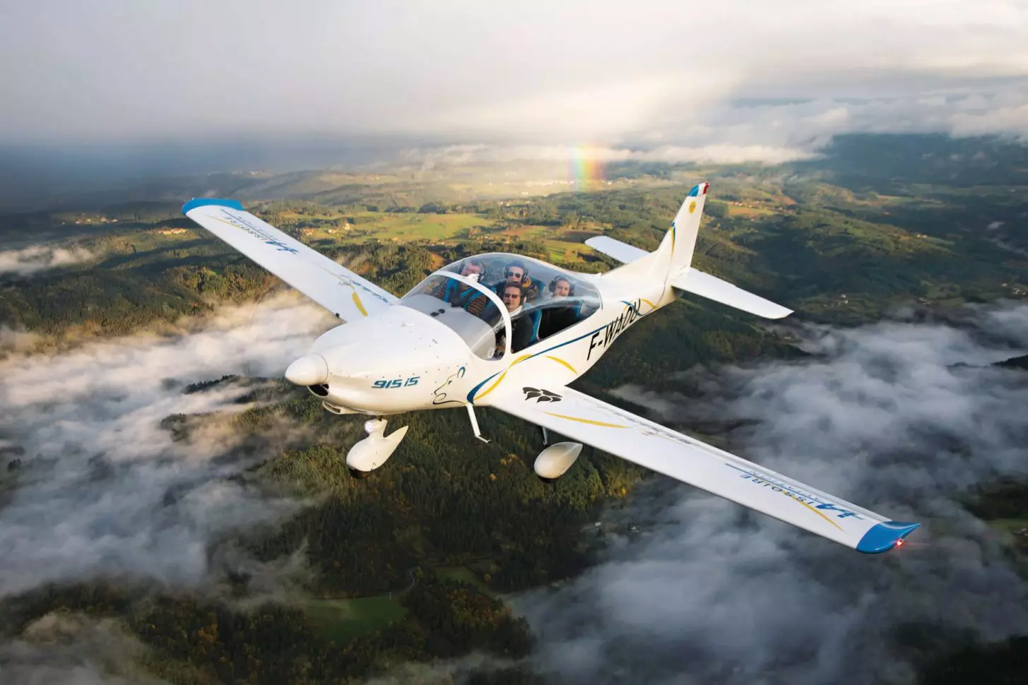 Innovativer Viersitzer – Issoire Aviation APM 41 Simba