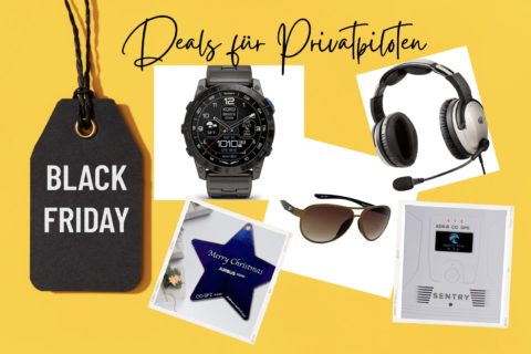 Interessante Black Friday-Deals für Privatpiloten