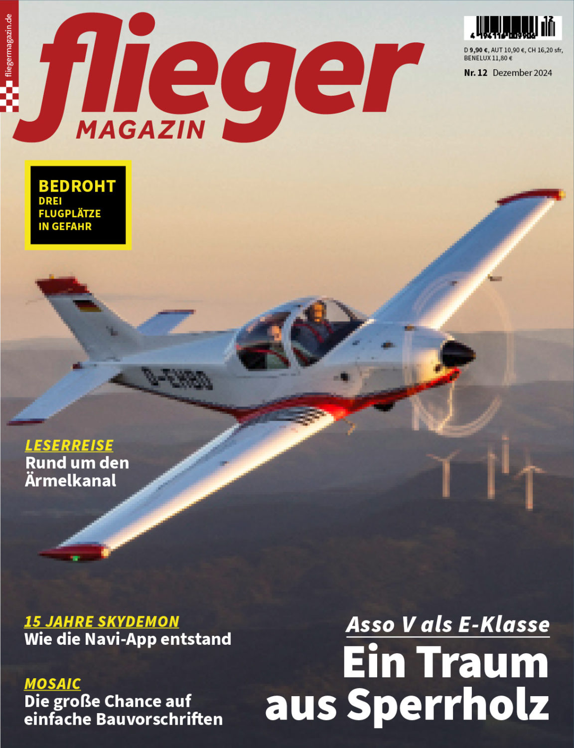 fliegermagazin 12/2024: Asso V als E-Klasse