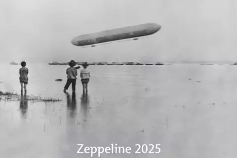 Neuer Zeppelin Kalender 2025: Zwei Exemplare gewinnen!