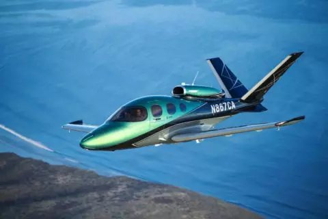 Cirrus Aircraft liefert 600. Vision Jet aus