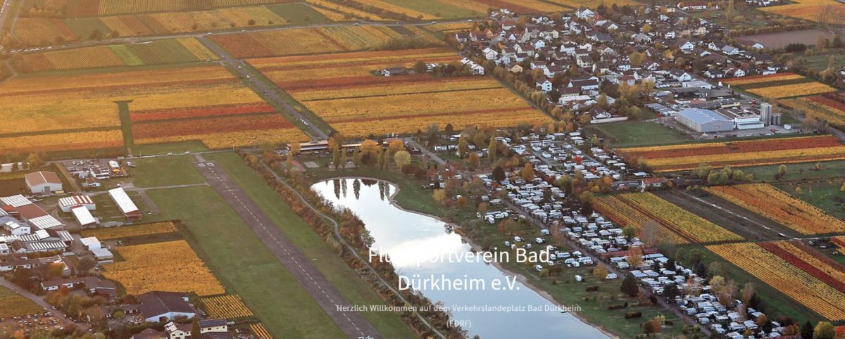 Fly-in & Flugplatzfest in den Weinreben